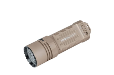 Image of Acebeam X20-R 18650 Li-ion 10000 Lumens LED Flashlight, Desert, X20-R Desert