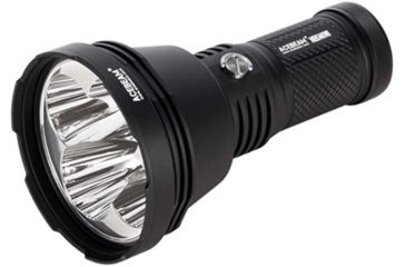 Image of Acebeam X65-MINI 4 x 18650 5 x CREE XHP35 HI LED Searchlight, 12000 Lumens, Black, X65-MINI