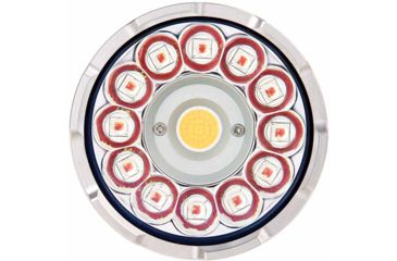 Image of Acebeam X80 CRI 4 x 18650 1 x High CRI COB/ 12 x Red LED Flashlight, 4500 Lumens, Black, X80-CRI