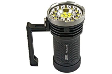 Image of Acebeam X80 GT 4 x 18650 18 x CREE XHP50.2 LED Flashlight, 32500 Lumens, Black, X80-GT