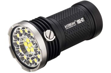 Image of Acebeam X80 GT 4 x 18650 18 x CREE XHP50.2 LED Flashlight, 32500 Lumens, Black, X80-GT