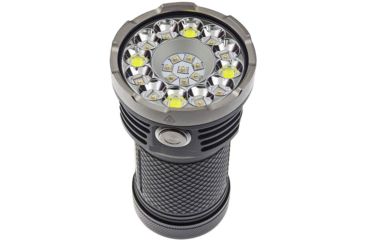 Image of Acebeam X80 UV 4 x 18650 4 x CREE XH50.2/ 16 x Nichia 276A LED Flashlight, 10000 Lumens, 365nm UV Output, Black, X80-UV