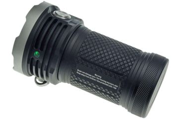 Image of Acebeam X80 UV 4 x 18650 4 x CREE XH50.2/ 16 x Nichia 276A LED Flashlight, 10000 Lumens, 365nm UV Output, Black, X80-UV