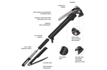 Image of Aclim8 COMBAR Pro Multi-Tool, Black, FG-007