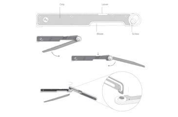 Image of Aclim8 COMBAR Pro Multi-Tool, Black, FG-007