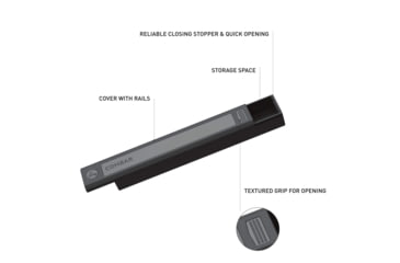 Image of Aclim8 COMBAR Pro Multi-Tool Kit, Black, FG-006