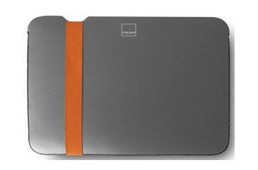 Image of Acme Made Skinny Sleeve MacBook Pro 13" Laptop Sleeve, Grey/Orange AM00815-PWW