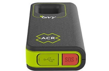 Image of ACR Bivy Stick GPS, Black/Green, 4601