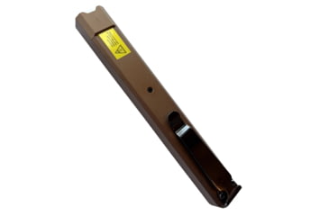 Image of ADE Advanced Optics Pro USB-C Rechargeable Battery 1000 Lumens LED EDC Flat Flashlight, Coyote Brown, F504 Coyote Brown