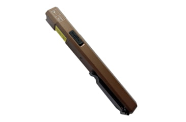 Image of ADE Advanced Optics Pro USB-C Rechargeable Battery 1000 Lumens LED EDC Flat Flashlight, Coyote Brown, F504 Coyote Brown