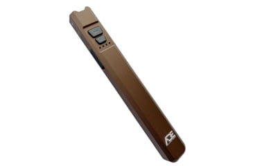 Image of ADE Advanced Optics Pro USB-C Rechargeable Battery 1000 Lumens LED EDC Flat Flashlight, Coyote Brown, F504 Coyote Brown