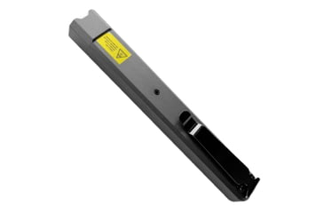 Image of ADE Advanced Optics Pro USB-C Rechargeable Battery 1000 Lumens LED EDC Flat Flashlight, Gunmetal Gray, F504 Gunmetal Grey