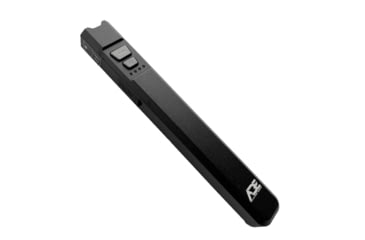 Image of ADE Advanced Optics Pro USB-C Rechargeable Battery 1000 Lumens LED EDC Flat Flashlight, Black, F504 Black
