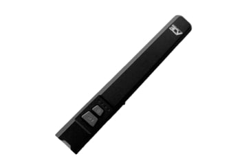 Image of ADE Advanced Optics Pro USB-C Rechargeable Battery 1000 Lumens LED EDC Flat Flashlight, Black, F504 Black