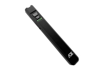 Image of ADE Advanced Optics Pro USB-C Rechargeable Battery 1000 Lumens LED EDC Flat Flashlight, Black, F504 Black