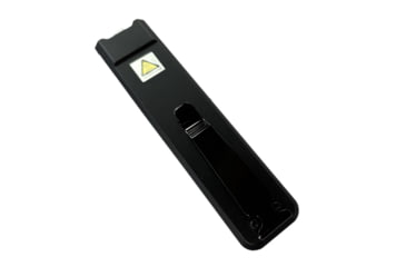 Image of ADE Advanced Optics USB-C Rechargeable Battery 1000 Lumens LED Pocket EDC Flashlight, Black, F502 Black