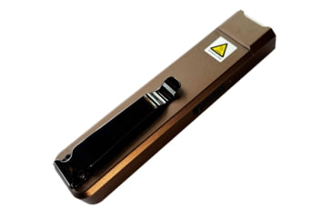 Image of ADE Advanced Optics USB-C Rechargeable Battery 1000 Lumens LED Pocket EDC Flashlight, Coyote Brown, F502 Coyote Brown