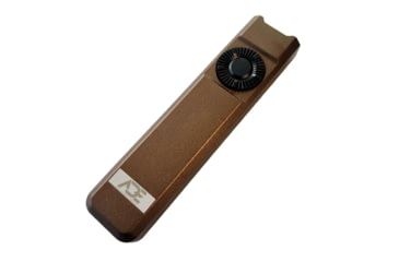 Image of ADE Advanced Optics USB-C Rechargeable Battery 1000 Lumens LED Pocket EDC Flashlight, Coyote Brown, F502 Coyote Brown