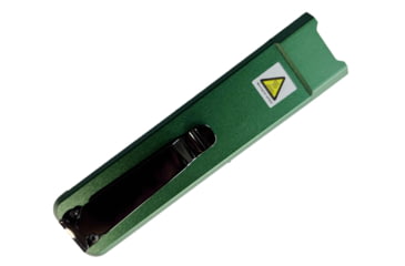 Image of ADE Advanced Optics USB-C Rechargeable Battery 1000 Lumens LED Pocket EDC Flashlight, Forest Green, F502 Forest Green