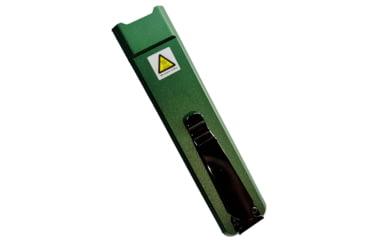 Image of ADE Advanced Optics USB-C Rechargeable Battery 1000 Lumens LED Pocket EDC Flashlight, Forest Green, F502 Forest Green