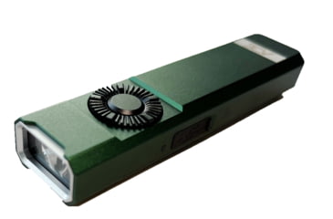 Image of ADE Advanced Optics USB-C Rechargeable Battery 1000 Lumens LED Pocket EDC Flashlight, Forest Green, F502 Forest Green