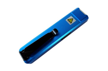 Image of ADE Advanced Optics USB-C Rechargeable Battery 1000 Lumens LED Pocket EDC Flashlight, Royal Blue, F502 Royal Blue