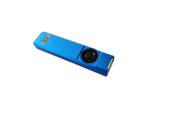 Image of ADE Advanced Optics USB-C Rechargeable Battery 1000 Lumens LED Pocket EDC Flashlight, Royal Blue, F502 Royal Blue