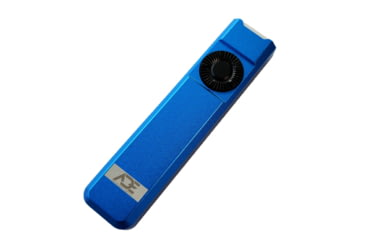 Image of ADE Advanced Optics USB-C Rechargeable Battery 1000 Lumens LED Pocket EDC Flashlight, Royal Blue, F502 Royal Blue