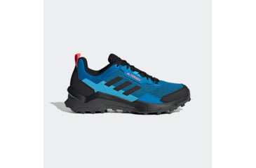 Image of Adidas Terrex Ax4 Hiking Shoes - Men's, Blue Rush/Core Black/Turbo, 11.5, GZ3009-11-5