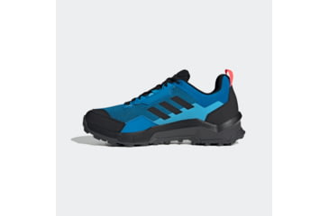 Image of Adidas Terrex Ax4 Hiking Shoes - Men's, Blue Rush/Core Black/Turbo, 11.5, GZ3009-11-5