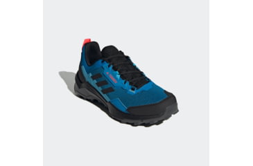 Image of Adidas Terrex Ax4 Hiking Shoes - Men's, Blue Rush/Core Black/Turbo, 11.5, GZ3009-11-5