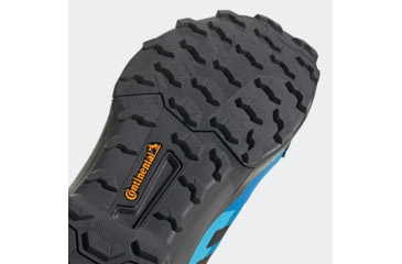 Image of Adidas Terrex Ax4 Hiking Shoes - Men's, Blue Rush/Core Black/Turbo, 11.5, GZ3009-11-5