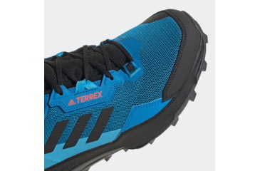 Image of Adidas Terrex Ax4 Hiking Shoes - Men's, Blue Rush/Core Black/Turbo, 11.5, GZ3009-11-5
