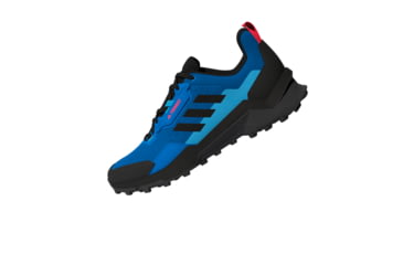 Image of Adidas Terrex Ax4 Hiking Shoes - Men's, Blue Rush/Core Black/Turbo, 11.5, GZ3009-11-5