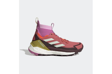 Image of Adidas Terrex Free Hiker 2 Shoes - Women's, Wonder Red/Linen Green/Pulse Lilac, 6.5, GZ0685-6-5