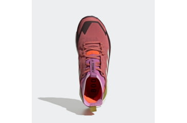 Image of Adidas Terrex Free Hiker 2 Shoes - Women's, Wonder Red/Linen Green/Pulse Lilac, 6.5, GZ0685-6-5