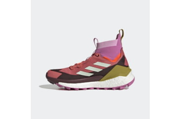 Image of Adidas Terrex Free Hiker 2 Shoes - Women's, Wonder Red/Linen Green/Pulse Lilac, 6.5, GZ0685-6-5