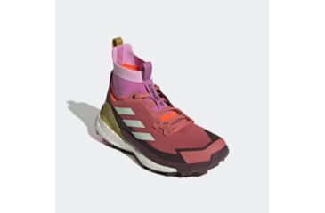 Image of Adidas Terrex Free Hiker 2 Shoes - Women's, Wonder Red/Linen Green/Pulse Lilac, 6.5, GZ0685-6-5