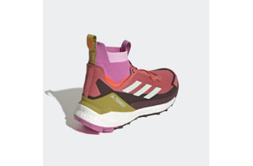 Image of Adidas Terrex Free Hiker 2 Shoes - Women's, Wonder Red/Linen Green/Pulse Lilac, 6.5, GZ0685-6-5