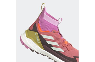 Image of Adidas Terrex Free Hiker 2 Shoes - Women's, Wonder Red/Linen Green/Pulse Lilac, 6.5, GZ0685-6-5