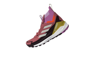 Image of Adidas Terrex Free Hiker 2 Shoes - Women's, Wonder Red/Linen Green/Pulse Lilac, 6.5, GZ0685-6-5