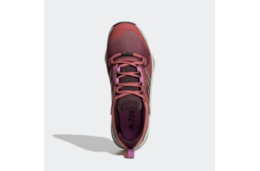 Image of Adidas Terrex Swift R3 GTX Hiking Shoes - Women's, Wonder Red/Wonder Oxide/Pulse Lilac, 9.5, GY8618-9-5