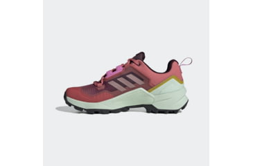 Image of Adidas Terrex Swift R3 GTX Hiking Shoes - Women's, Wonder Red/Wonder Oxide/Pulse Lilac, 9.5, GY8618-9-5