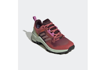 Image of Adidas Terrex Swift R3 GTX Hiking Shoes - Women's, Wonder Red/Wonder Oxide/Pulse Lilac, 9.5, GY8618-9-5