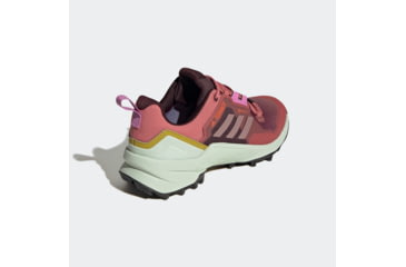 Image of Adidas Terrex Swift R3 GTX Hiking Shoes - Women's, Wonder Red/Wonder Oxide/Pulse Lilac, 9.5, GY8618-9-5
