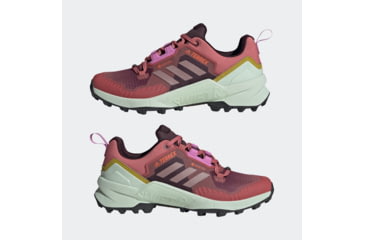 Image of Adidas Terrex Swift R3 GTX Hiking Shoes - Women's, Wonder Red/Wonder Oxide/Pulse Lilac, 9.5, GY8618-9-5
