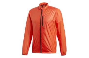 Image of Adidas Terrex Agravic Alpha Men's Shield Jacket, Hi-Res Red, 2XL, CG2424-2XL