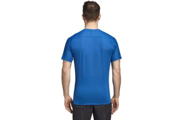 Image of Adidas Terrex Agravic Parley Tee - Mens, Blue Beauty, Large, CY1879-L