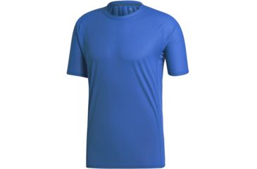 Image of Adidas Terrex Agravic Parley Tee - Mens, Blue Beauty, Large, CY1879-L