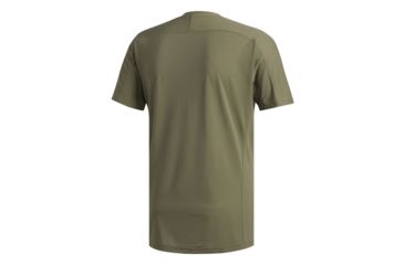 Image of Adidas Terrex Agravic Parley Tee - Mens, Raw Khaki, DT4140-DEMO